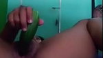 beautiful bhabi cucumber fuck pussy 76497