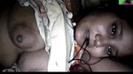 Sexy bhabhi makes yummy coffee from her fresh brea