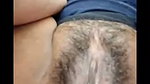Aunty showing her wet pussy