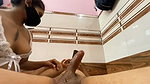 Beautiful girl give Blowjob  Handjob