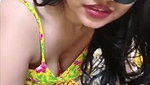 Beautiful girl showing her asshole