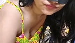 Beautiful girl showing her asshole