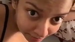 Beautiful hot girl showing her wet pussy