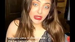 Beautiful sexy girl showing  express
