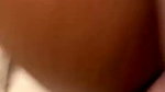 Big ass aunty showing her asshole