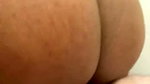 Big ass aunty showing her asshole