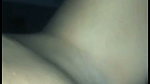 Boyfriend fuck his gf on bed  moan