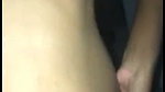 Boyfriend fuck his gf on bed  moan