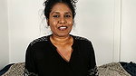 Horny Indian lily bhabhi suck black dilo  drilling her pussy