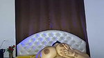 Hot aunty showing her huge boobs  drilling her pussy