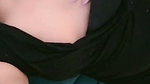 Hot girlfriend boob press  show