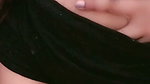 Hot girlfriend boob press  show