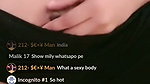 Hot girlfriend boob press  show