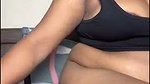 Hot lady showing her boobs
