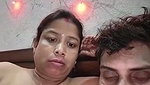 Husband  wife enjoying  showing