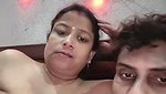 Husband  wife enjoying  showing