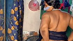 Mature aunty showing her boobs  ass
