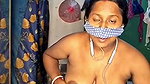 Mature aunty showing her boobs  ass