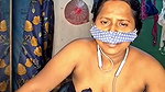 Mature aunty showing her boobs  ass
