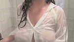 New update sexy girl showing her figure  bathing