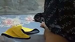 Sexy aunty suck dick  riding