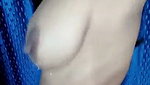 Sexy bhabhi pressing her own boobs  enjoying