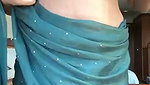 Sexy bhabhi showing her huge boobs