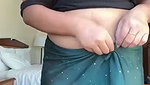 Sexy bhabhi showing her huge boobs