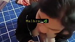 Sexy girl Blowjob  Handjob