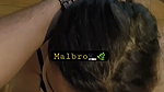 Sexy girl giving deeply Blowjob