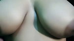 Sexy girl showing her boobs  pressing