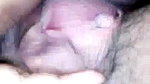 Sexy girl showing her pink pussy
