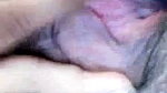 Sexy girl showing her pink pussy
