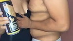 Sexy girlfriend give Blowjob