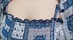 Sexy hot slim bhabhi show her boobs
