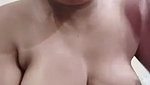 Sexy lady boob press on live