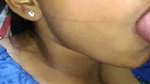 Stepsister suck  cum inside her mouth