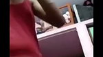 Telugu girl showing her figure