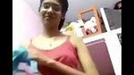 Telugu girl showing her figure