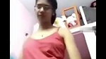 Telugu girl showing her figure
