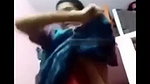 Telugu girl showing her figure