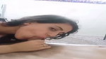 Wow girl showing her boobs  bf suck