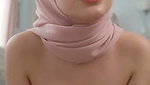 Ai Hijab apartemen