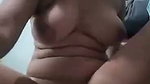 girl showing asset
