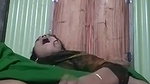 chut mein pen ghusayi