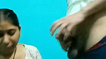 Beautiful bhabhi blowjob to hubby