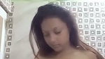 Bathroom selfie video of hot desi beauty mms