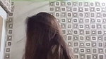 Bathroom selfie video of hot desi beauty mms