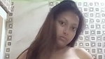 Bathroom selfie video of hot desi beauty mms