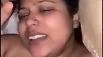 Chubby milf gives a Bangla blowjob to her horny